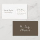Search for two tone business cards White