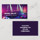 Search for djing business cards Disc jockey