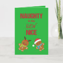 Search for naughty cards Santa's list