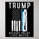 Search for thin blue line posters United states