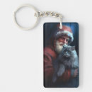 Search for blues festival keychains Santa claus