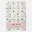 Search for retro christmas tea towels Gingham