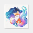 Recherche de renard rouge serviettes Enfants