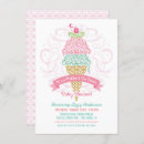 Search for funny ice cream invitations Unique