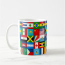 Search for international flags mugs Global