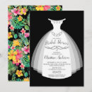 Search for bridal gown invitations Modern