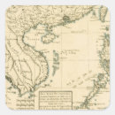Search for asian country stickers Map