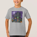 Recherche de manoir hanté tshirts Effrayant