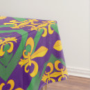 Search for mardi gras tablecloths New orleans