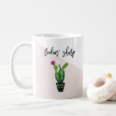 Search for funny cactus mugs Modern