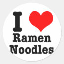 Search for ramen stickers Red