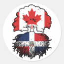 Recherche de drapeau république dominicaine autocollants Racines dominicaines