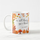 Search for elegant thanksgiving mugs Simple