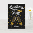 Search for king birthday cards Party