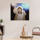 Search for jesus the good shepherd art Lost sheep