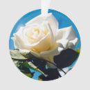 Search for white rose ornaments Floral