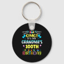 Search for 100th birthday keychains 0 years