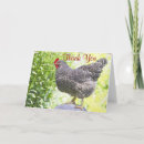 Search for hen thank you cards Country