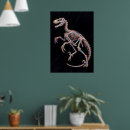 Recherche de fossiles posters Dinosaure