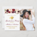 Recherche de burgundy graduation invitations Université