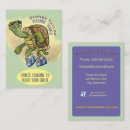 Search for turtle business cards Cute