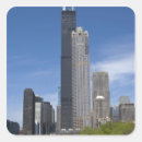 Search for chicago skyscrapers stickers Usa