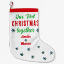 Search for for couples christmas stockings Our first christmas
