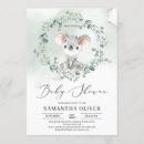 Recherche de koala baby shower invitations Pour tous