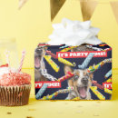 Search for funny dog wrapping paper Birthday