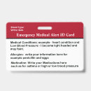 Search for alert badges Allergies