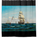 Search for sailing ship shower curtains Ocean