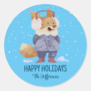 Search for fox christmas stickers Thank you