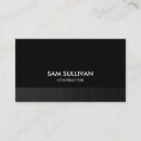 Search for building contractor business cards Home improvement