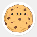 Search for kawaii cookies stickers Chocolate