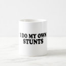 Search for stunts mugs Broken arm