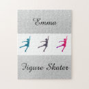 Search for ice skating puzzles Girl