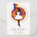 Search for african american woman birthday cards invites Melanin