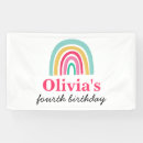 Search for rainbow banners Girl