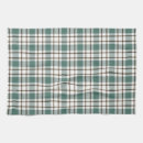 Search for olive green tea towels Plaid