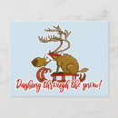 Search for dashing through the snow cards Reindeer