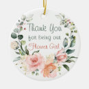 Search for flower girl ornaments pink