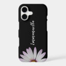 Search for black and white flower iphone cases Daisies