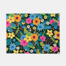 Search for pink floral doormats Vibrant