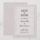Search for non photo save the dates Minimalist