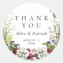 Search for rustic elegant wedding stickers Foliage