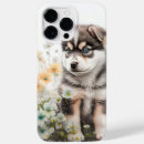 Search for husky iphone cases Watercolor