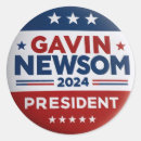 Search for newsom stickers Election