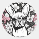 Search for bulldog stickers Portrait