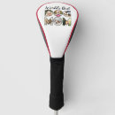 Search for mom golf head covers Dog lover