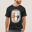 Recherche de main robotique tshirts Humain